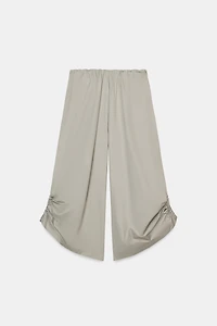 PANTALON JUPE-CULOTTE À BAS AJUSTABLE