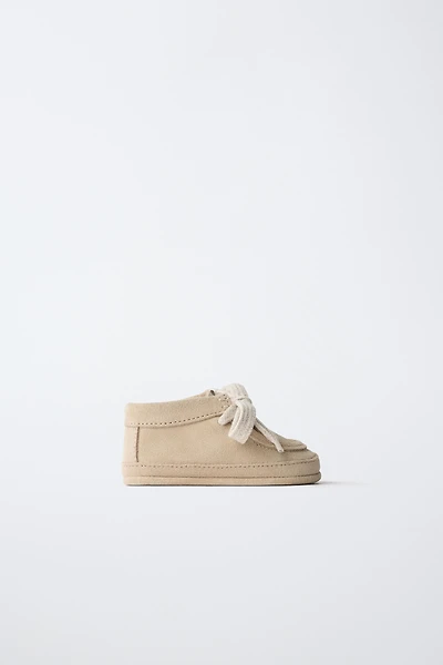 LEATHER BAREFOOT DECK SHOE