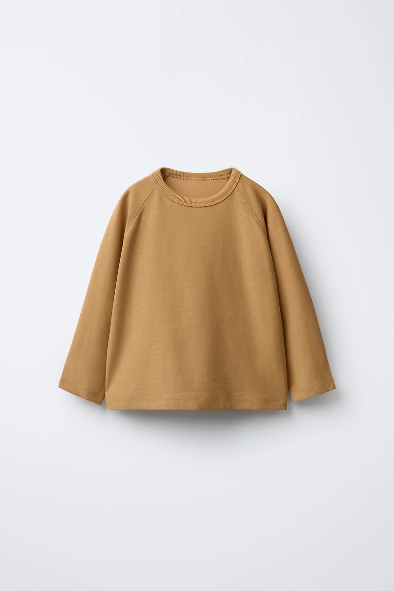 TWO-PACK OF RAGLAN SLEEVE LOGO T-SHIRTS