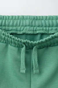 PRINTED JOGGING SHORTS