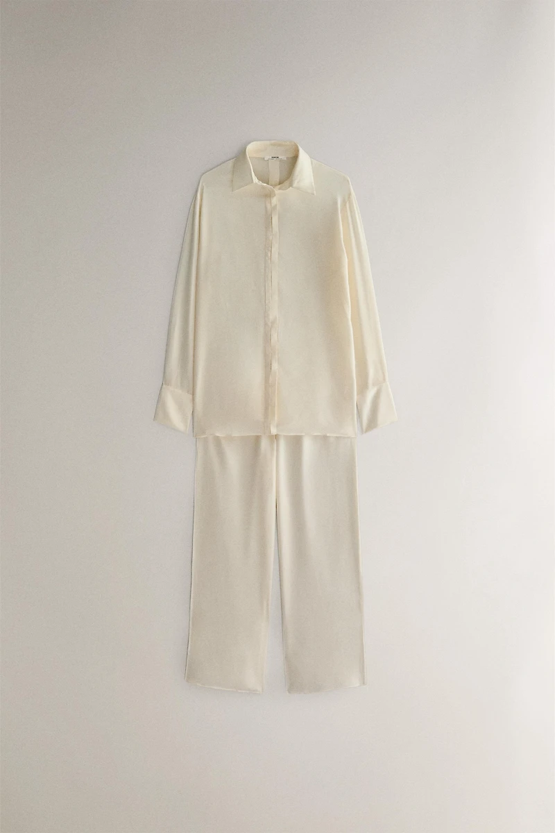 SILK SHIRT