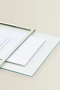 PICTURE FRAME WITH STAND
