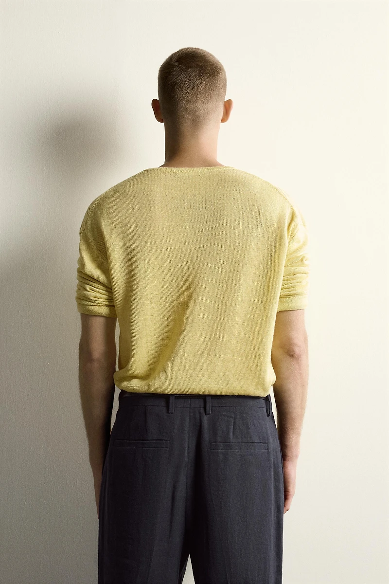 100% HEMP RELAXED FIT JUMPER