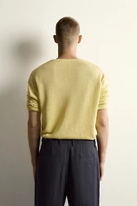 100% HEMP RELAXED FIT JUMPER