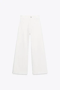 ZW COLLECTION HIGH WAIST WIDE LEG JEANS