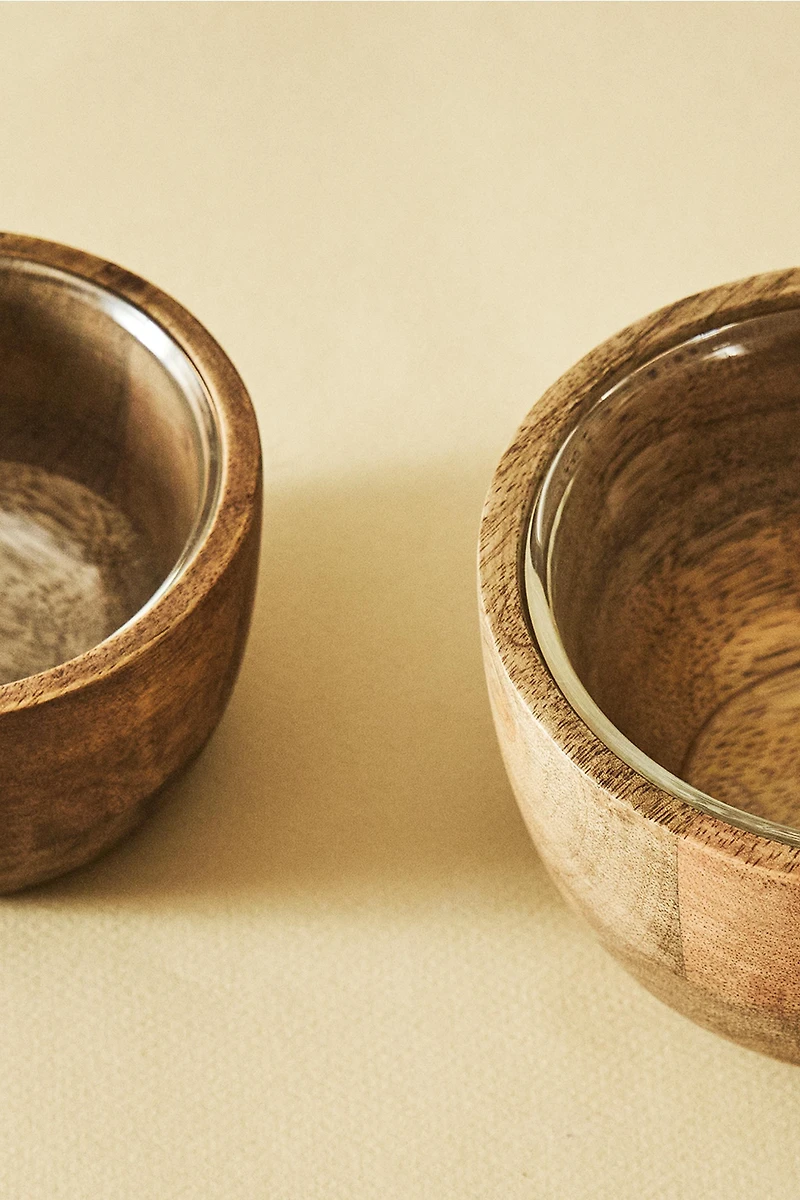 BOL VERRE ET MANGUIER