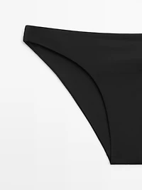 Plain bikini bottoms