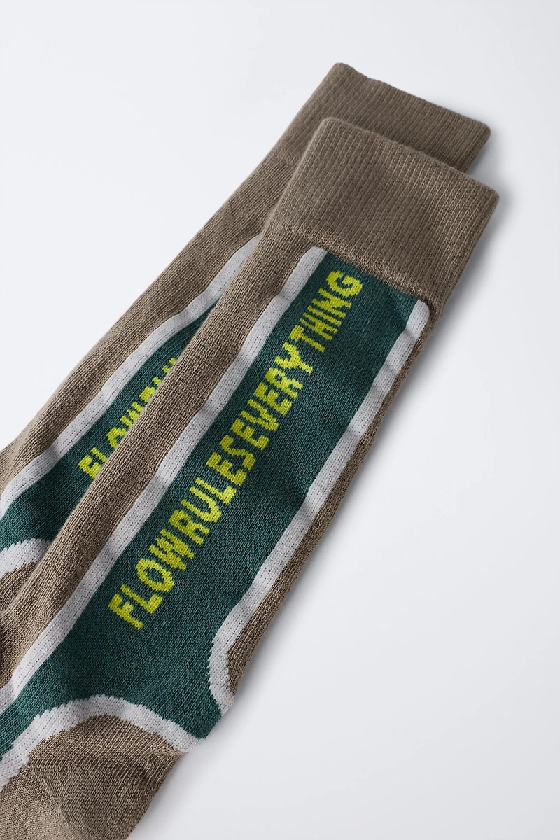 THERMAL KNEE-HIGH SOCKS SKI COLLECTION