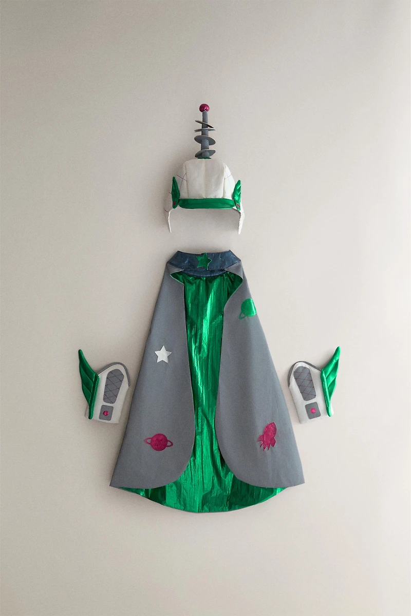 KIDS' SPACE CUFF COSTUME