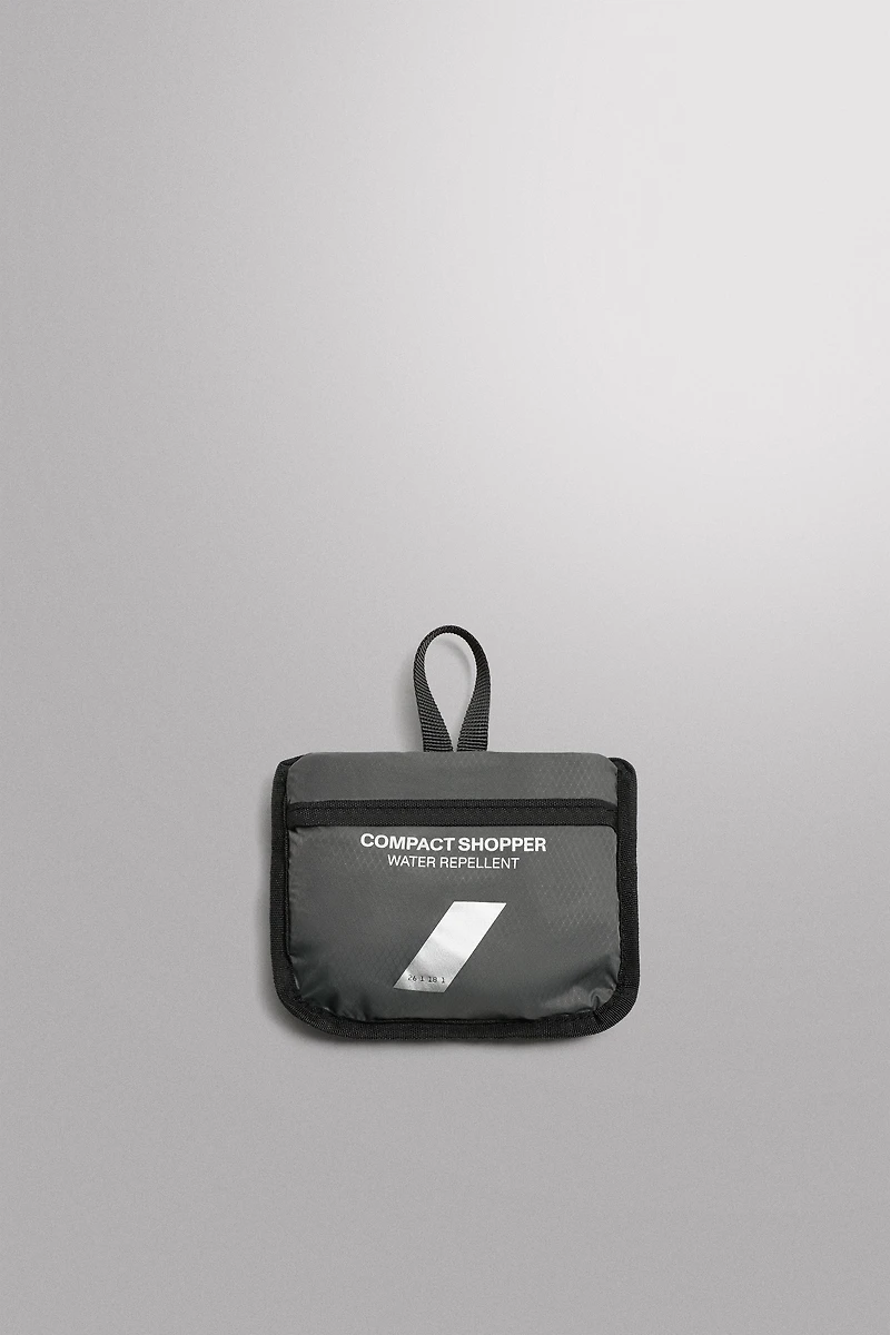 ATHLETIC SHOPPER BAG
