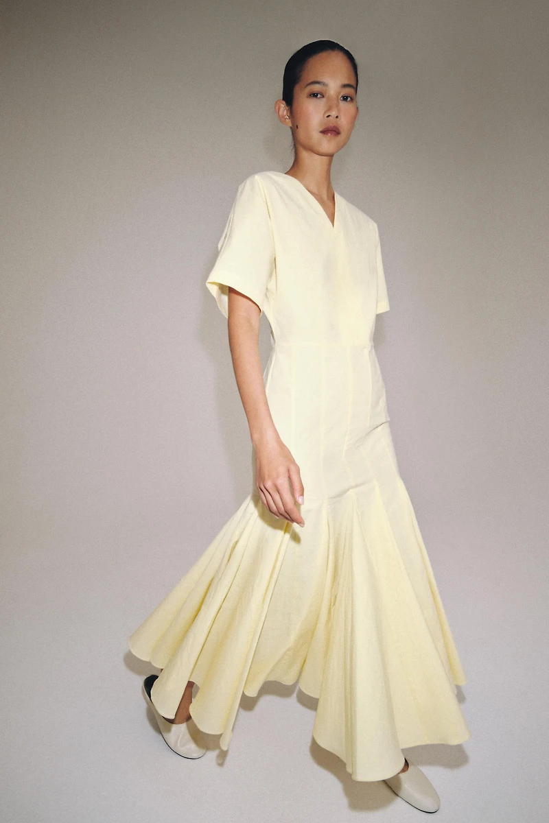 ZW COLLECTION POPLIN DRESS