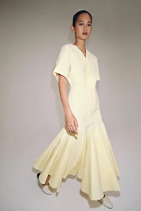 ZW COLLECTION POPLIN DRESS