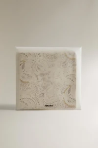 PAISLEY PAPER NAPKIN PACK (PACK OF 20)