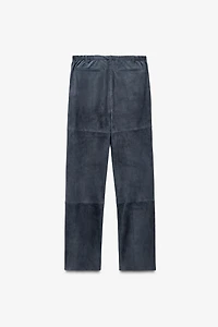 LIMITED EDITION SUEDE PANTS