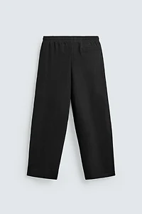 PANTALON DE JOGGING COUPE LARGE À PLIS