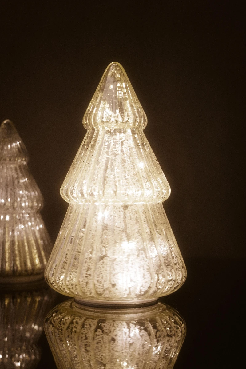 GRANDE DÉCORATION SAPIN LUMINEUX ET MOBILE NOËL