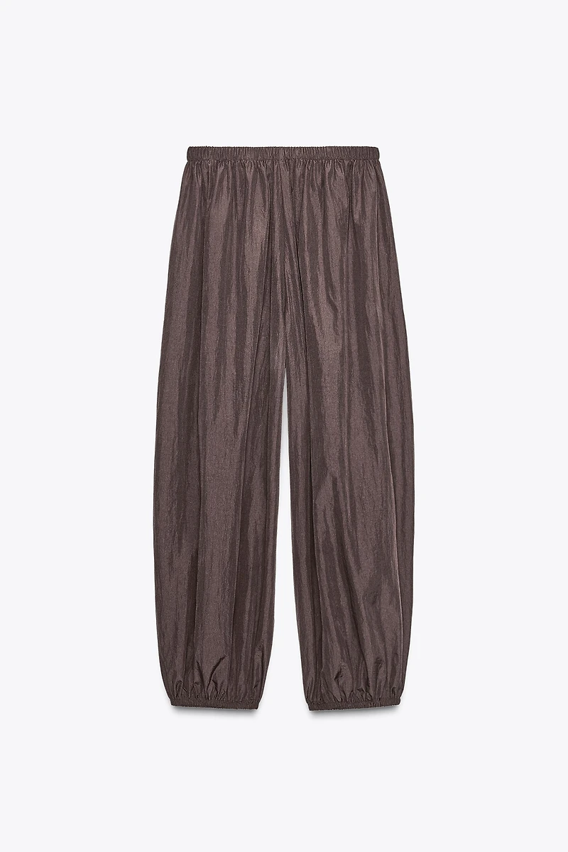PANTALON BOUFFANT EN NYLON