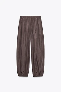 PANTALON BOUFFANT EN NYLON