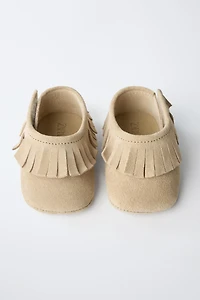 LEATHER SHOES