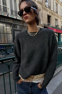 SOFT FEEL KNIT JUMPER