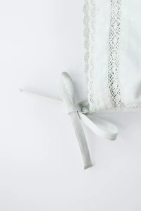 LACE BONNET