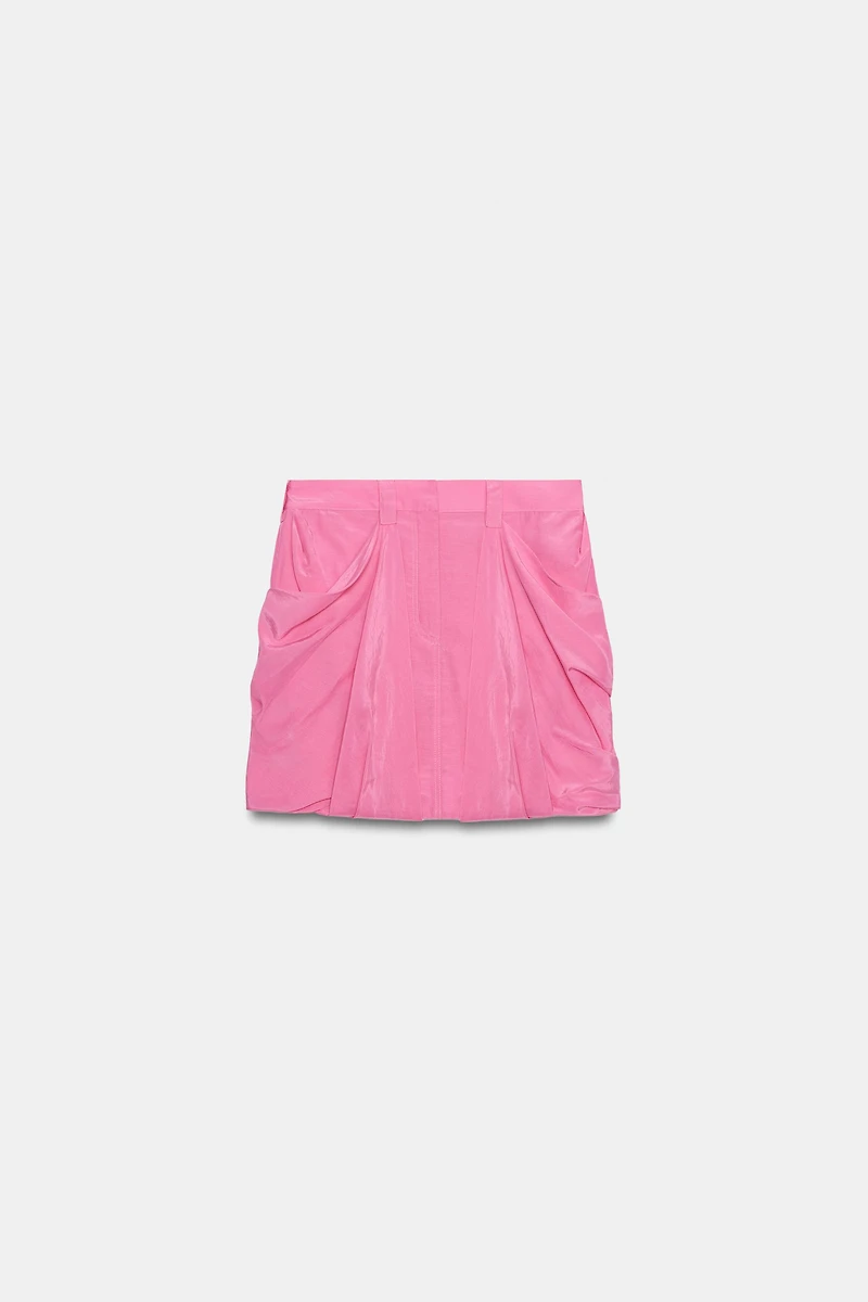 ZW COLLECTION CARGO MINI SKIRT