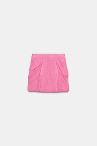 ZW COLLECTION CARGO MINI SKIRT