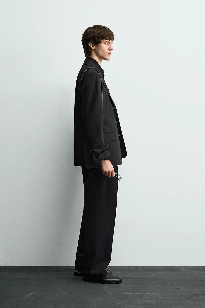 LIMITED EDITION PLEATED SUIT PANTS