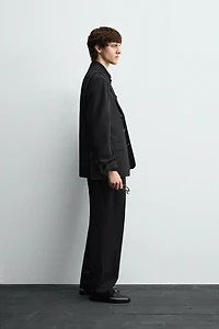 LIMITED EDITION PLEATED SUIT PANTS