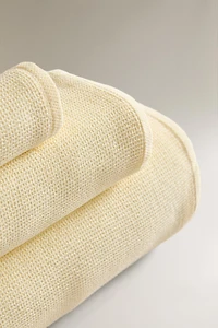 SERVIETTE DE BAIN MICRO WAFFLE