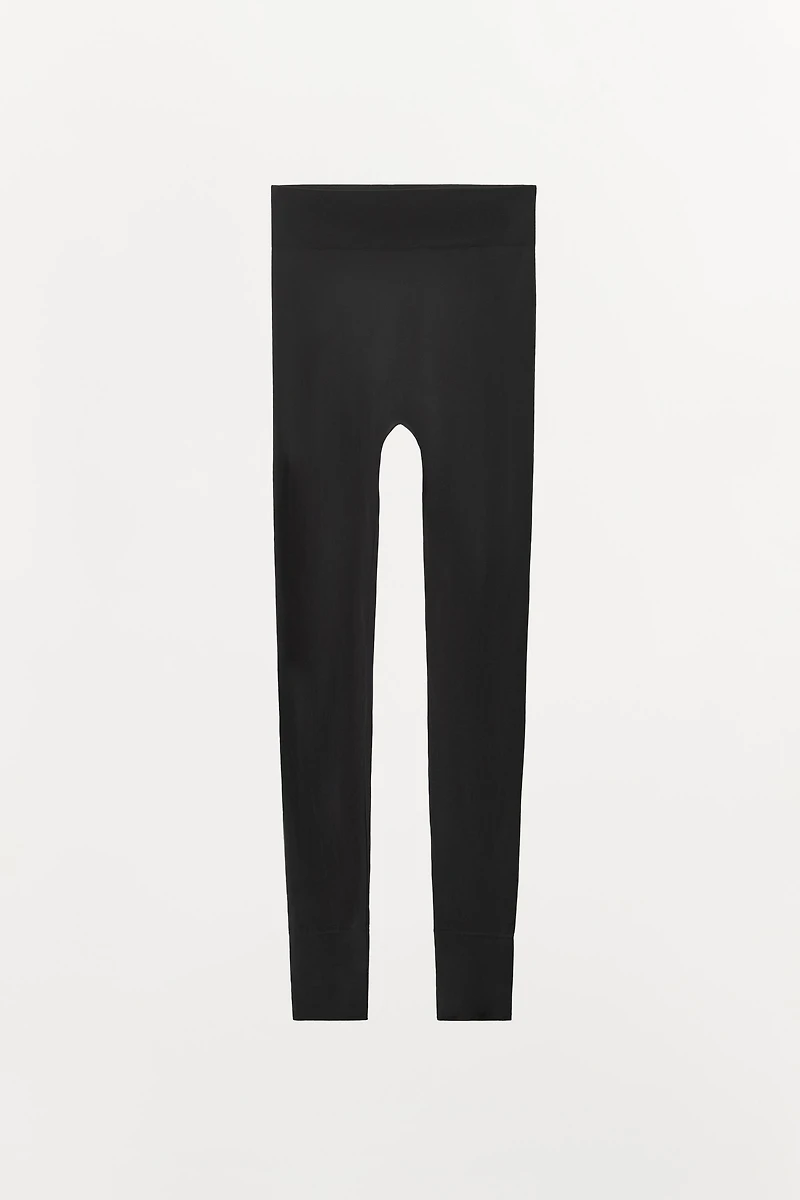 HALF POLYAMIDE LEGGINGS
