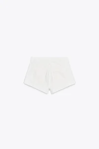 SHORT CHINO EN JEAN TRF
