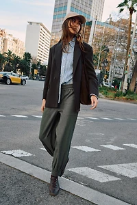 PANTALON DE JOGGING À CHEVILLES ÉLASTIQUES