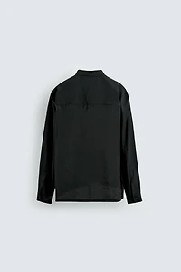 FLOWY POLO SHIRT