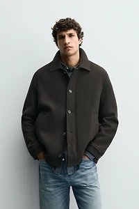JACKET WITH REMOVABLE LINING