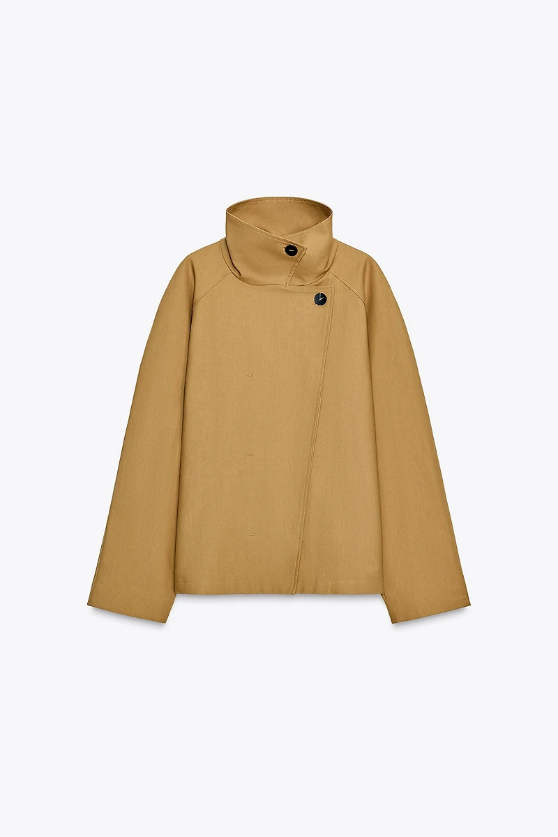 TRENCH COURT MINIMAL ZW COLLECTION