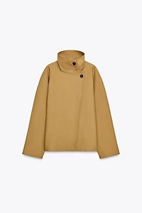 TRENCH COURT MINIMAL ZW COLLECTION