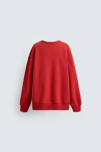 MINNIE + MICKEY MOUSE SWEATSHIRT HARRY LAMBERT FOR ZARA X DISNEY