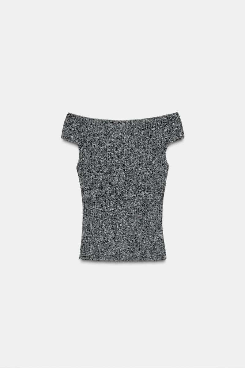 RIB KNIT TOP