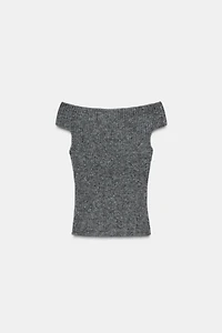 RIB KNIT TOP
