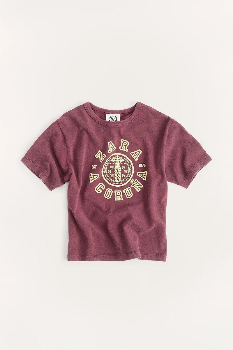 6- YEARS/ VARSITY 50TH ANNIVERSARY T-SHIRT