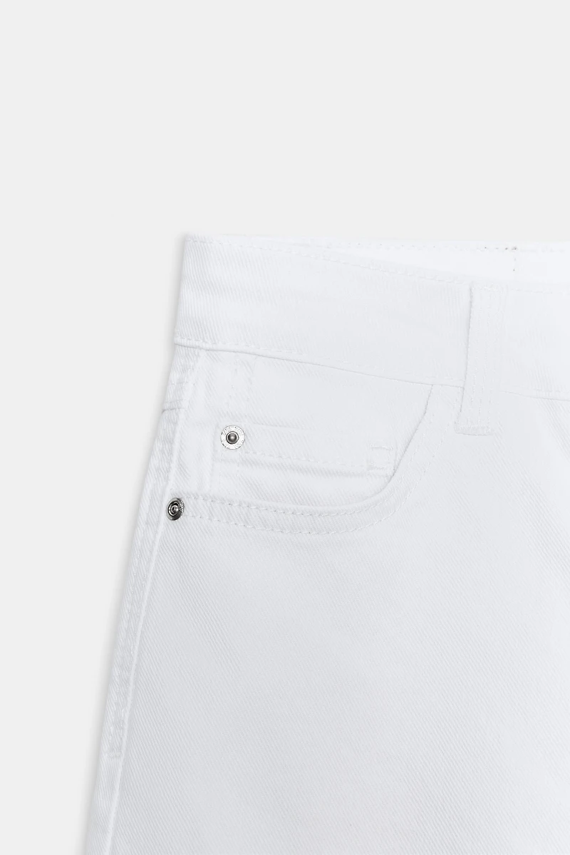 Z1975 HIGH-WAIST COMFORT CULOTTE JEANS