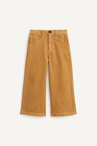 LIMITED EDITION CORDUROY WIDE LEG PANTS