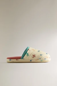 KIDS' MICKEY & MINNIE ©DISNEY MULE SLIPPERS