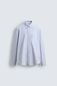 TEXTURED OXFORD SHIRT