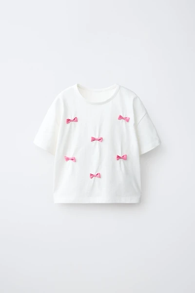 T-SHIRT À NŒUDS