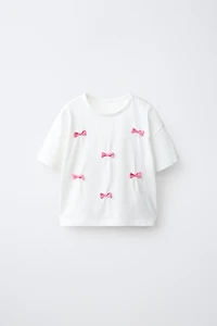 T-SHIRT À NŒUDS