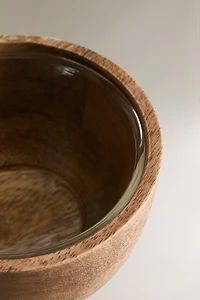 BOL VERRE ET MANGUIER