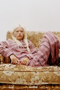 MARLED KNIT MAXI DRESS