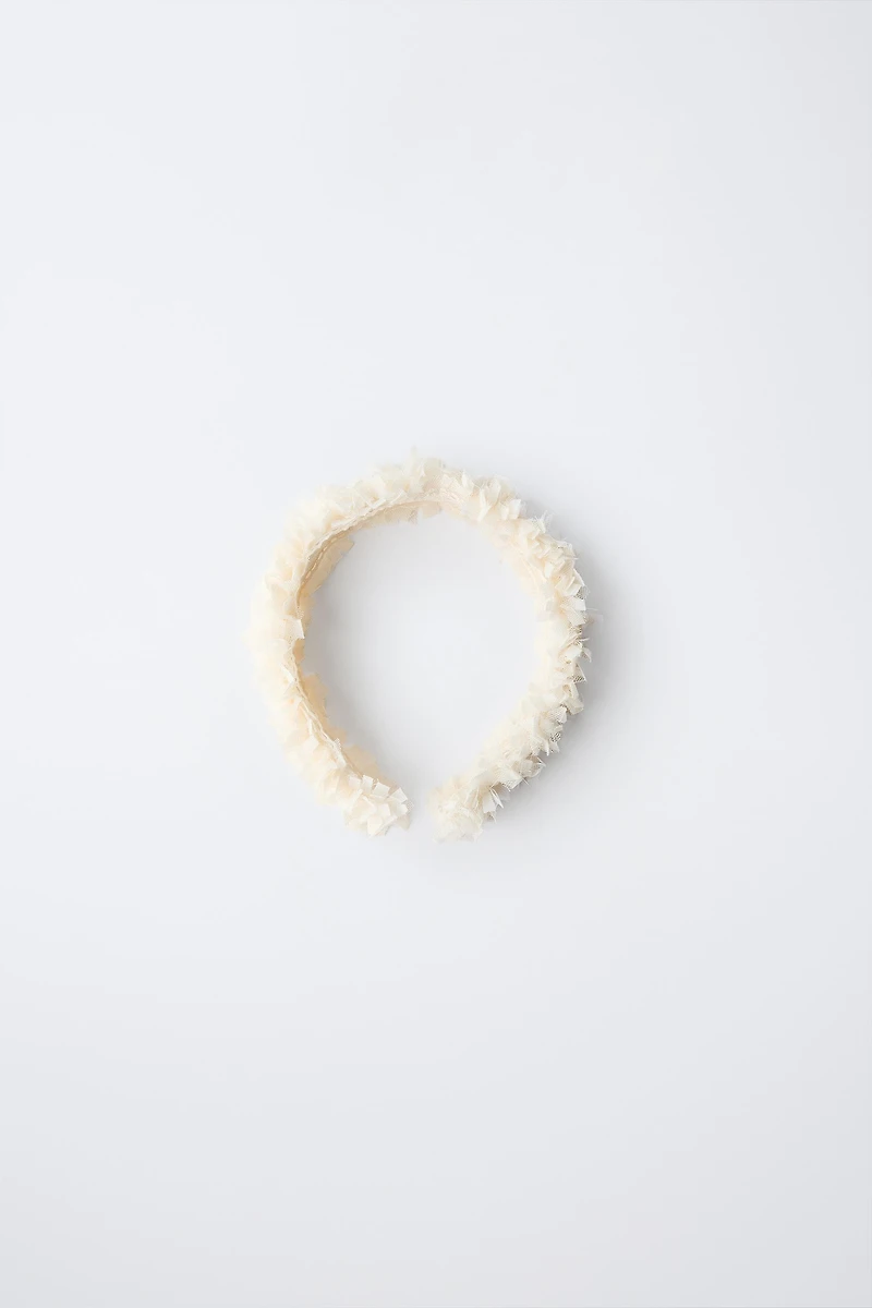 TULLE HEADBAND